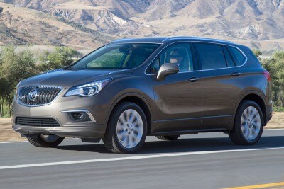 2017 Buick Envision
