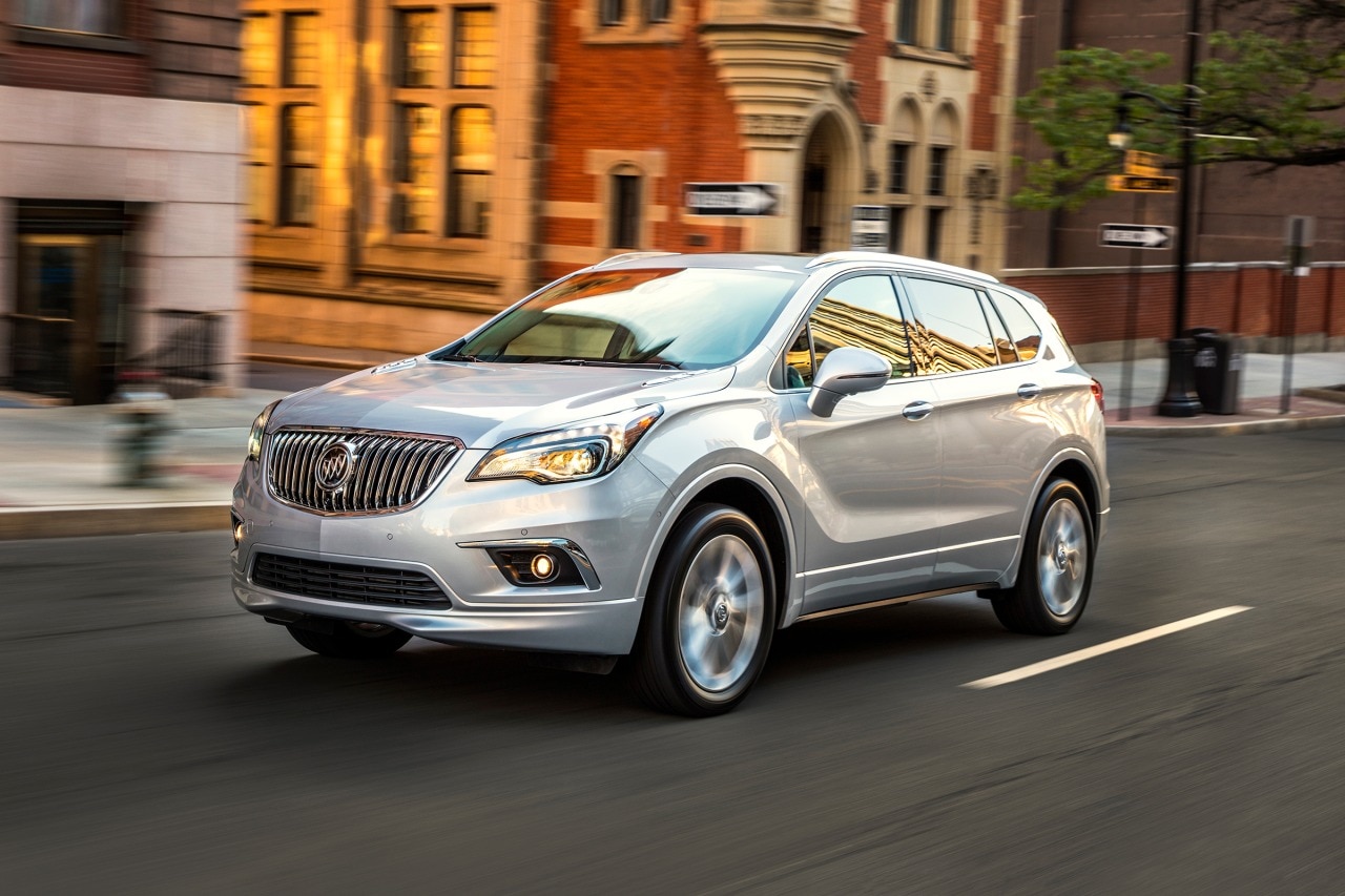 2017 Buick Envision Pricing - For Sale | Edmunds