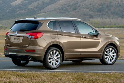 2017 Buick Envision Premium I Suv Review Ratings Edmunds 2017 Buick Envision Premium Ii 4dr Suv Exterior Shown