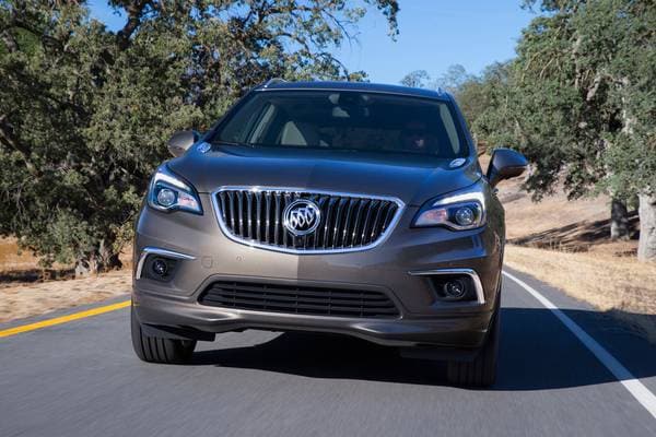 The 2018 Buick Envision The 2018 Buick Envision