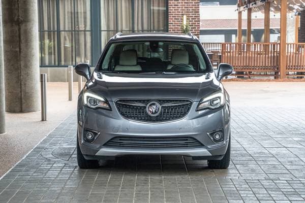 The 2019 Buick Envision The 2019 Buick Envision
