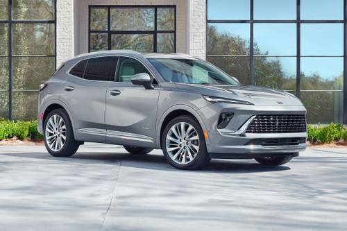 2024 Buick Envision Avenir 4dr SUV Exterior Shown