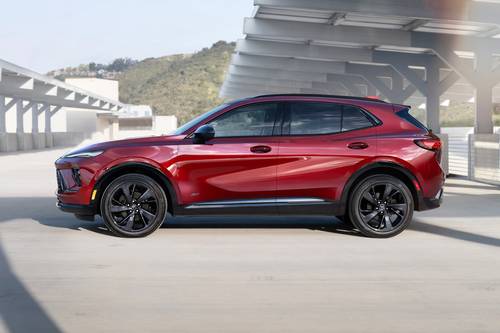 2024 Buick Envision Sport Touring 4dr SUV Profile