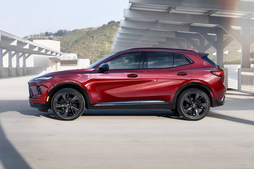 2026 Buick Envision Sport Touring 4dr SUV Profile