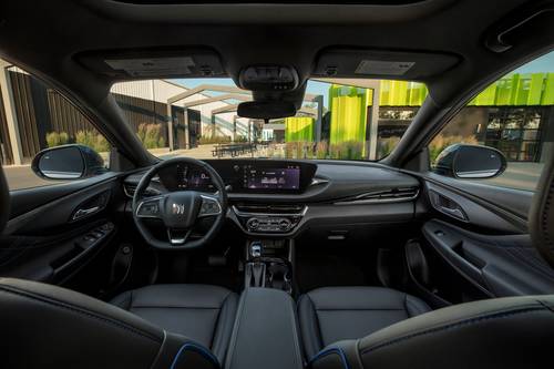 2024 Buick Envista Sport Touring 4dr SUV Dashboard
