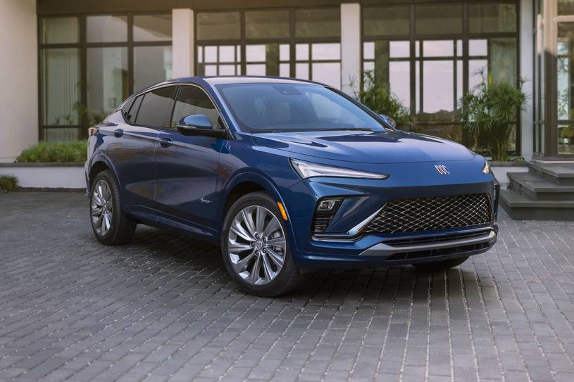 2026 Buick Envista Avenir 4dr SUV Exterior Shown 2026 Buick Envista Avenir 4dr SUV Exterior Shown