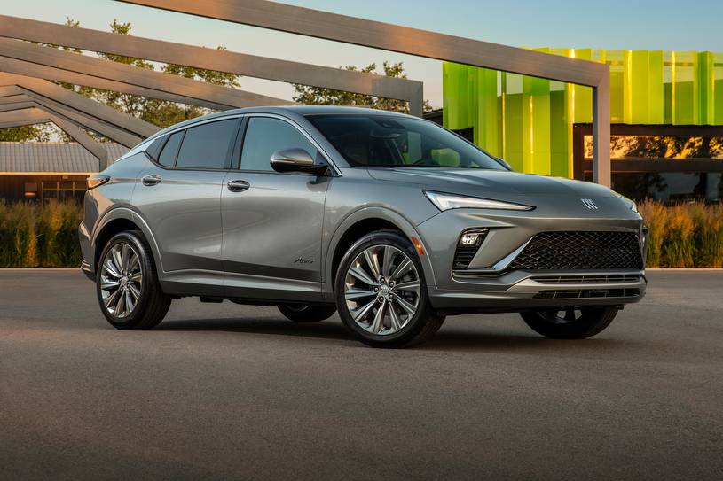 2026 Buick Envista Avenir 4dr SUV Exterior Shown 2026 Buick Envista Avenir 4dr SUV Exterior Shown