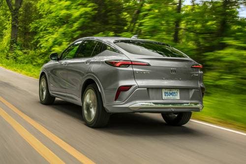 2026 Buick Envista Avenir 4dr SUV Exterior
