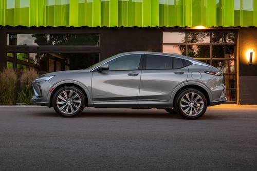 2026 Buick Envista Avenir 4dr SUV Profile Shown