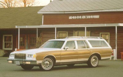 1990 Buick Estate Wagon