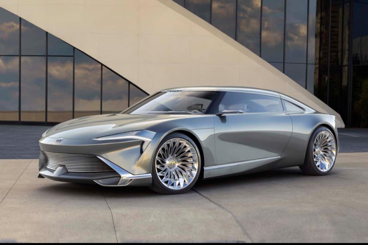 Buick Wildcat EV Concept 