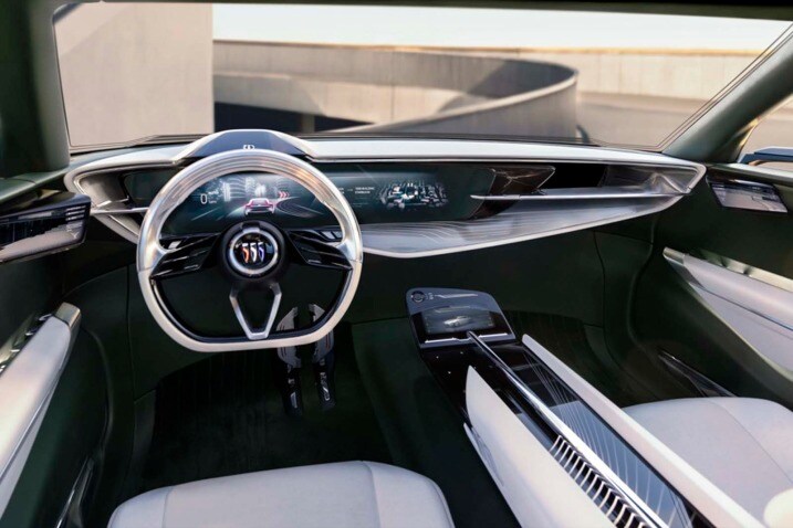  Buick Wildcat EV Concept 