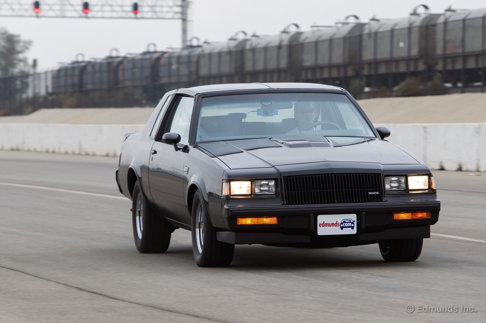 1987 Buick Regal Grand National Track Test | Edmunds