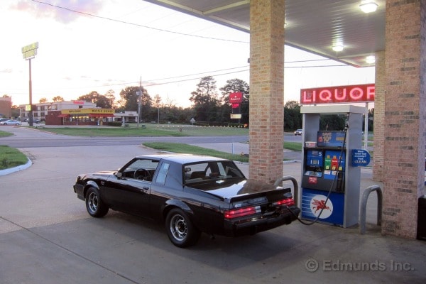 1987 Buick Regal Grand National Long-Term Road Test - MPG ... 1987 Buick Regal Grand National Long-Term Road Test - MPG ...