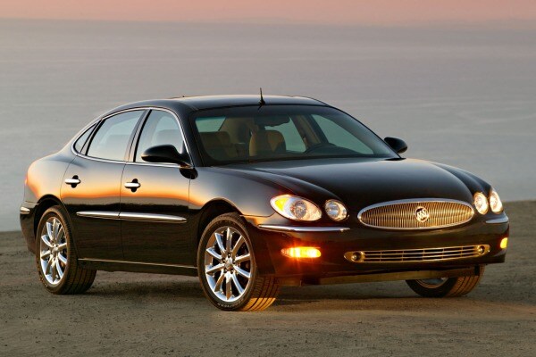 The 2007 Buick LaCrosse The 2007 Buick LaCrosse