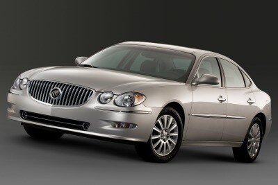 Used 2008 Buick Lacrosse Cxl Sedan Features Specs Edmunds 2008 Buick Lacrosse Cxs Sedan Exterior