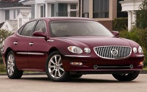 2009 Buick LaCrosse