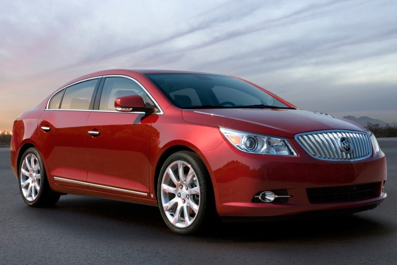 2010 Buick LaCrosse Review & Ratings Edmunds