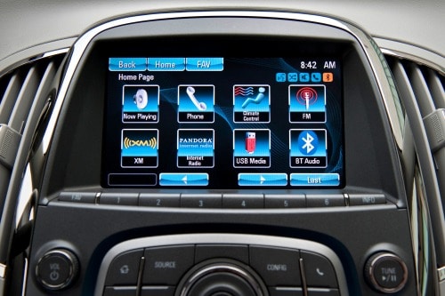 2012 Buick LaCrosse Sedan Center Console