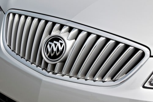 2012 Buick LaCrosse Sedan Front Badge