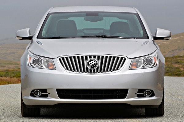 The 2013 Buick LaCrosse The 2013 Buick LaCrosse