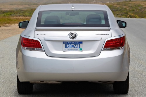 2013 Buick LaCrosse Sedan Exterior