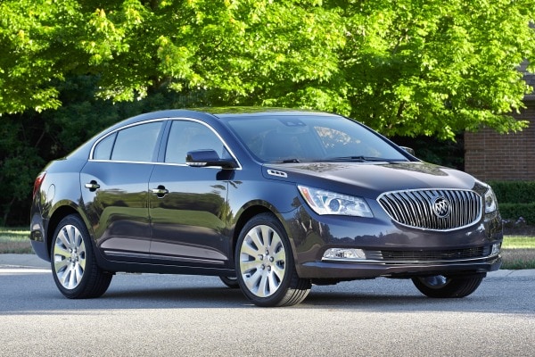 The 2015 Buick LaCrosse The 2015 Buick LaCrosse