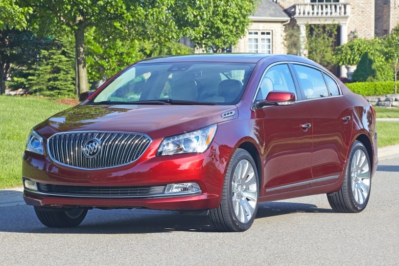 2016 Buick LaCrosse Review & Ratings Edmunds