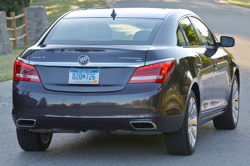 2016 Buick LaCrosse Pictures 46 Photos Edmunds