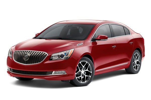 The 2016 Buick LaCrosse The 2016 Buick LaCrosse