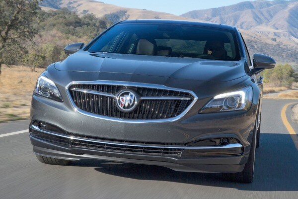 The 2017 Buick LaCrosse The 2017 Buick LaCrosse