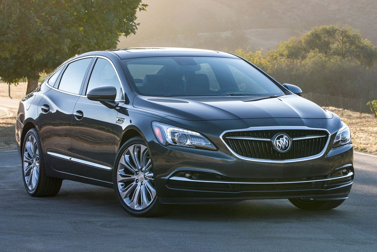 2017 Buick LaCrosse Pricing For Sale Edmunds