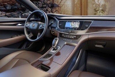 Used 2017 Buick Lacrosse Premium Sedan Features Specs Edmunds 2017 Buick Lacrosse Premium Sedan Interior