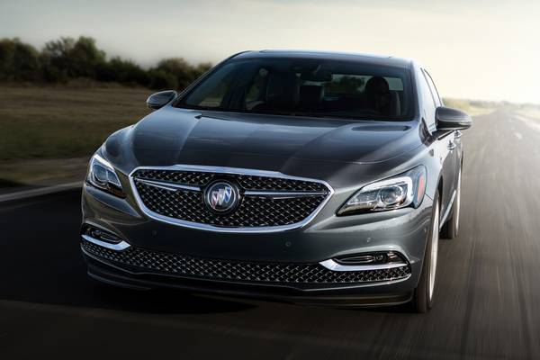 The 2019 Buick LaCrosse The 2019 Buick LaCrosse