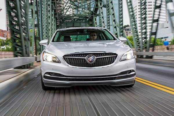 The 2018 Buick LaCrosse The 2018 Buick LaCrosse