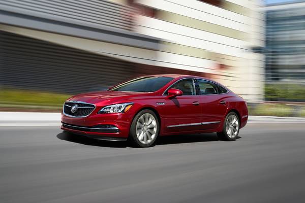 The 2018 Buick LaCrosse The 2018 Buick LaCrosse