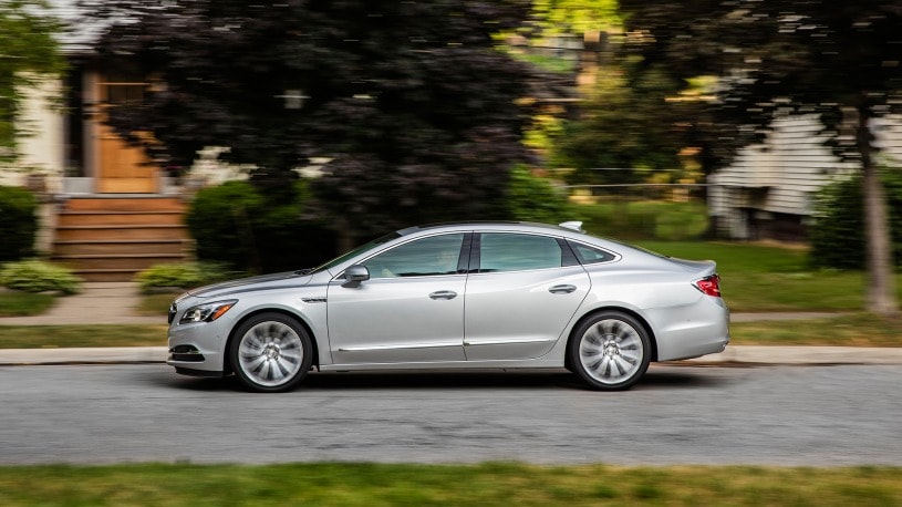 2018 Buick LaCrosse 2018 Buick LaCrosse