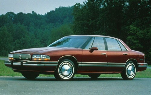 1993 Buick LeSabre Le Sabre Owners Manual 