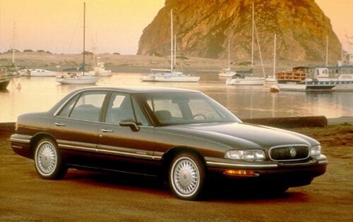1997 Buick LeSabre 4 Dr Limited Sedan