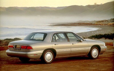 Used 1997 Buick Lesabre Limited Sedan Features Specs Edmunds