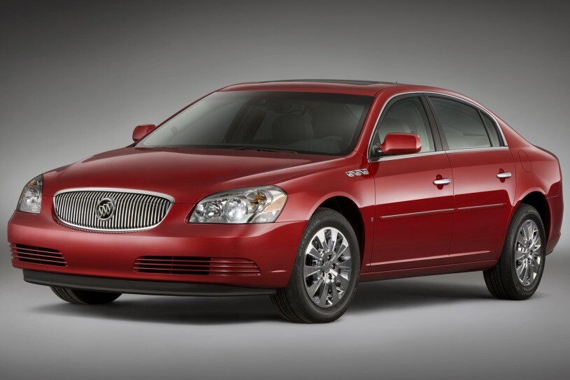 2008 Buick Lucerne CXL Special Edition Sedan Exterior 2008 Buick Lucerne CXL Special Edition Sedan Exterior