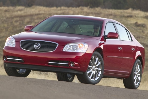 The 2008 Buick Lucerne The 2008 Buick Lucerne
