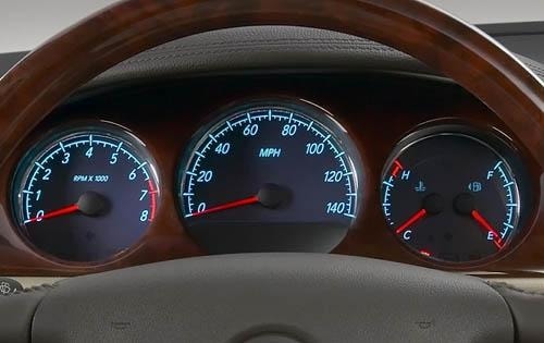 2010 Buick Lucerne CXL Instrument Cluster