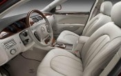 2011 Buick Lucerne CXL Interior 2011 Buick Lucerne CXL Interior