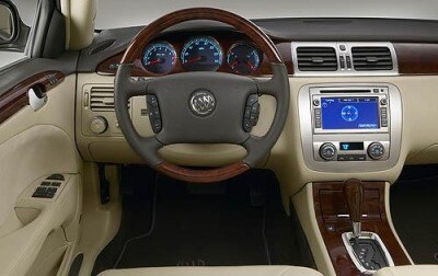 Buick Lucerne Super Interior Buick Lucerne Super Interior