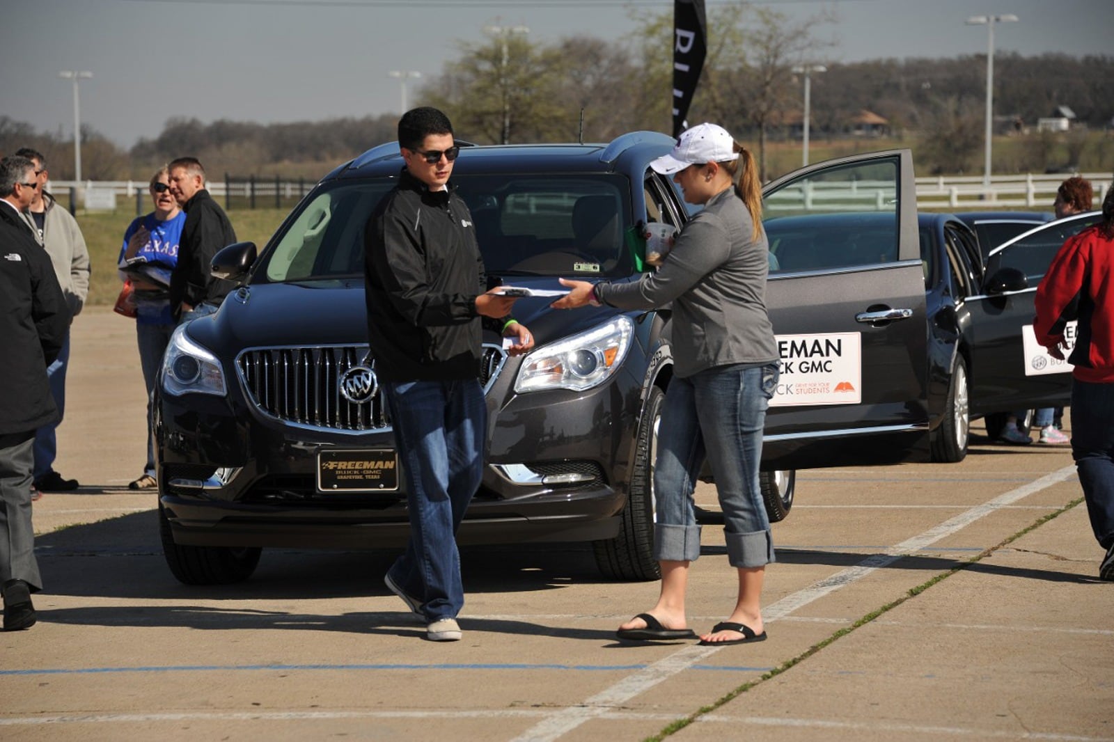 Buick Dealerships Kick Off TestDrive Program To Benefit Students Edmunds