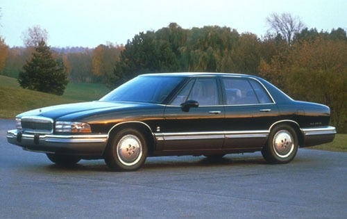 1993 Buick Park Avenue Review Ratings Edmunds