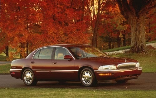 1997 Buick Park Avenue Sedan