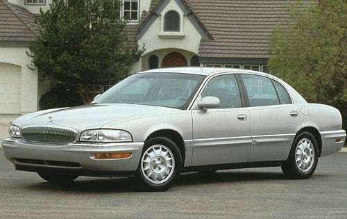1998 Buick Park Avenue Sedan
