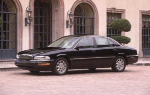 2002 Buick Park Avenue Sedan